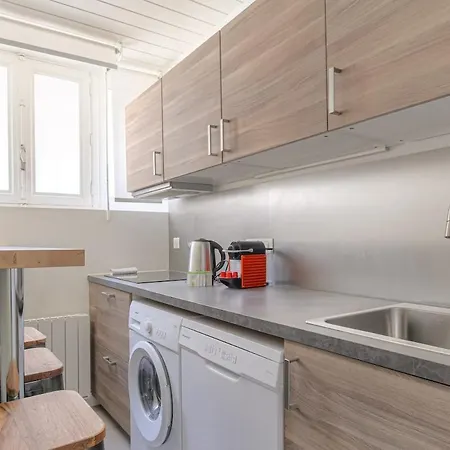 Moderne Avec 2 Chambres, Cœur De